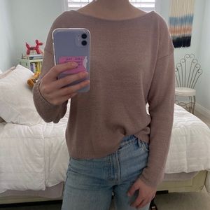 Cozy Brandy Melville sweater